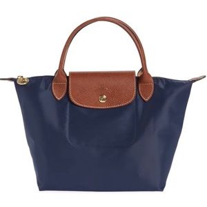 LONGCHAMP small navy tote
